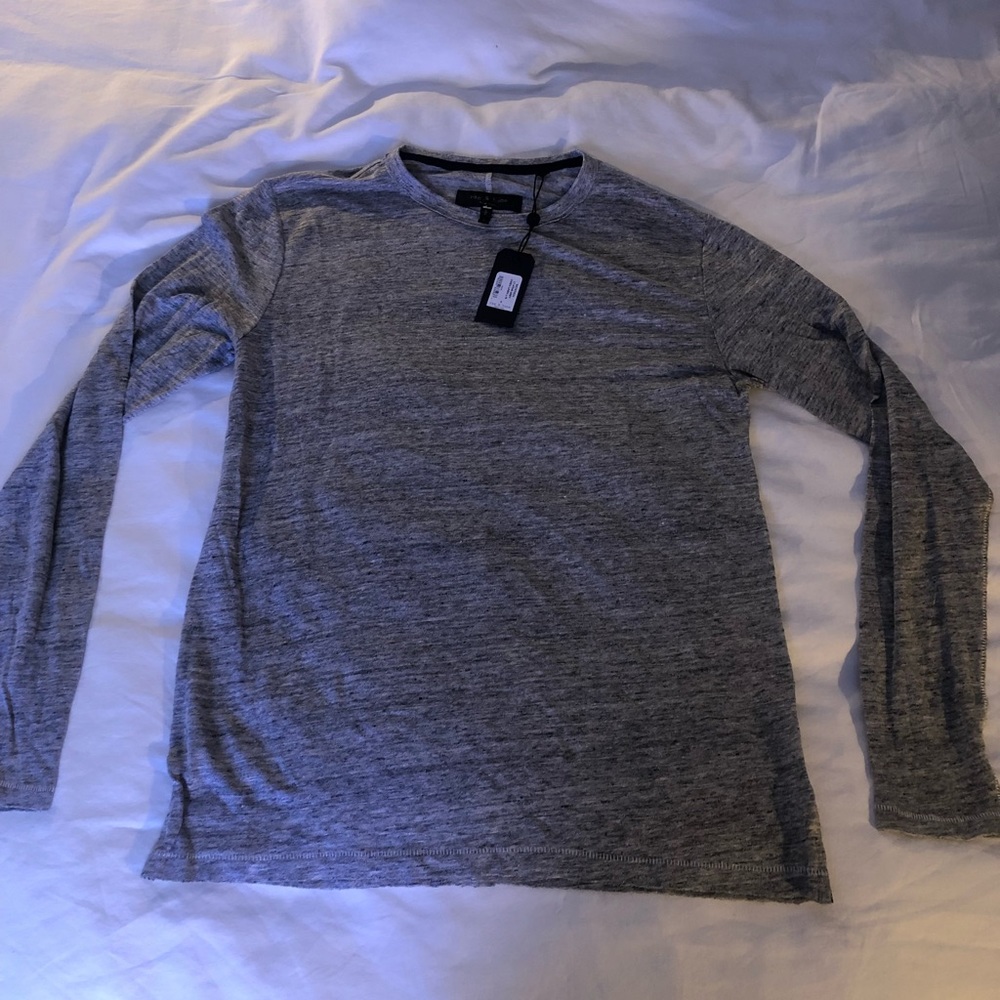 Rag and Bone Long-sleeve T-shirt